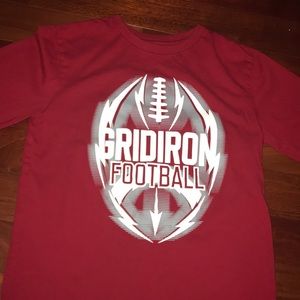Kids football t-shirt